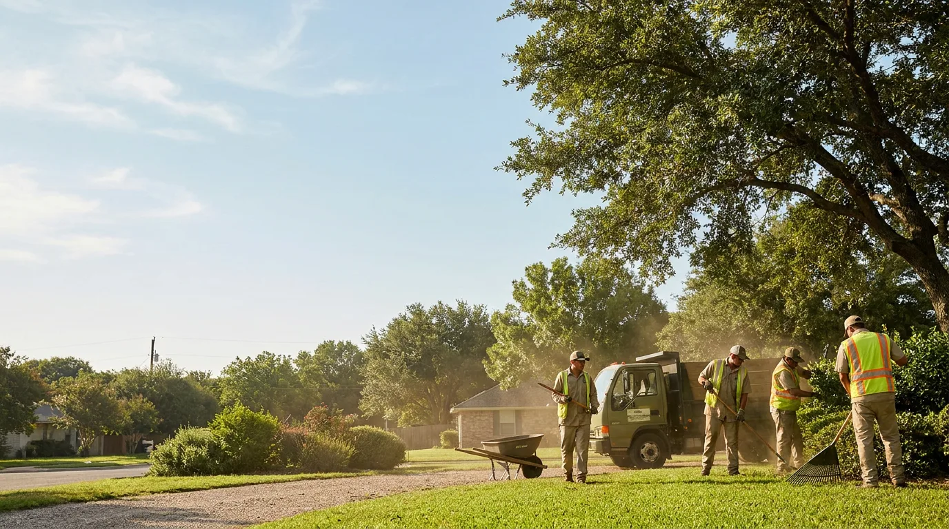 Landscaping in Bloomburg, TX near me
